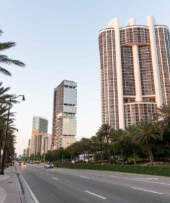 03 Sunny isles beach Miami Florida USA March 24 2021 Multistory modern building and road_CTPQ Concrete Field Inspector Specification - Course & Exam