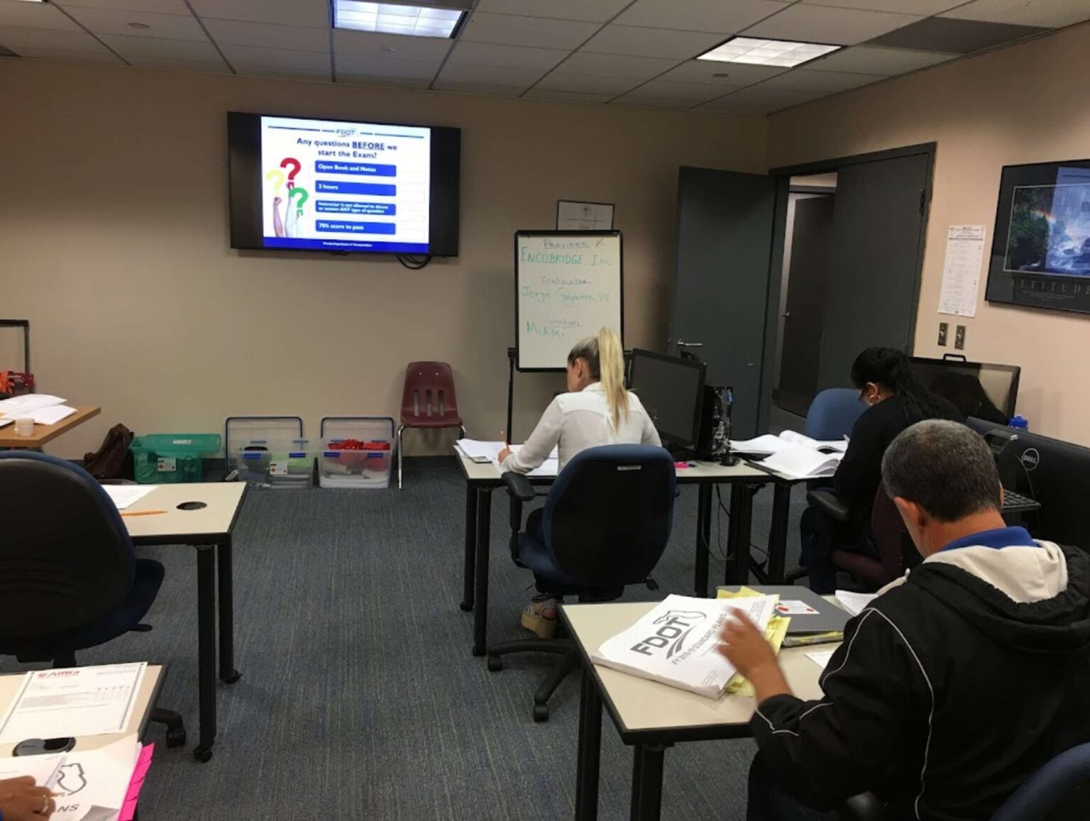 Concrete Field Inspector Specs (Course & Exam) ENCOBRIDGE