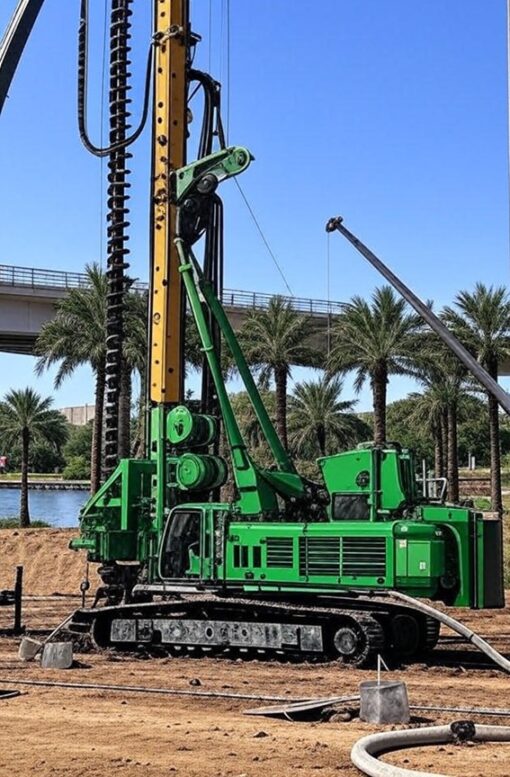 AUGER CAST PILE INSPECTION